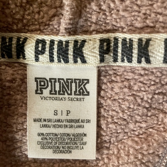 Victoria Secret Pink zip up hoodie - Picture 3 of 3